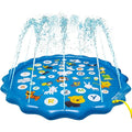 New Arrival170cm Kids Splash Pad 3-in-1 Sprinkler for Kids Splash Pad a to Z Outdoor Swimming Pool for Babies and Toddlers