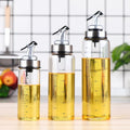 Kitchen Oil Dispenser Bottle Oil Pot Dispenser Tea Pot Soy Sauce Bottle Vinegar Glass Bottle
