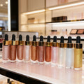 Hot Selling 11-Color Waterproof Liquid Highlighter Long Lasting Cream Makeup Glitter Glow No Logo Private Label Body Shimmer
