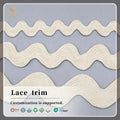 New Design Ric rac Trimming S Shape 100% Cotton Webbing for Clothing