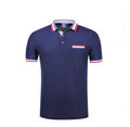 Custom Designed Men's Casual T-Shirt for Polo Breathable Knitted Fabric China Manufacturing Compressed Style Lover's Collection