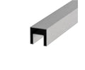 YL Glass Special Stainless Steel Square Slotted Pipe