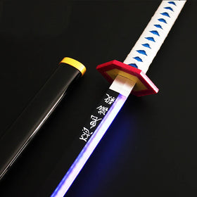 Wholesale Cosplay Demon Luminous Plastic Anime Toy Sword Katana 104cm Size