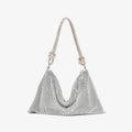 New Trendy Shiny Crystal Ladies Handbag Chic Evening Purse Women's Rhinestone Hobo Bags