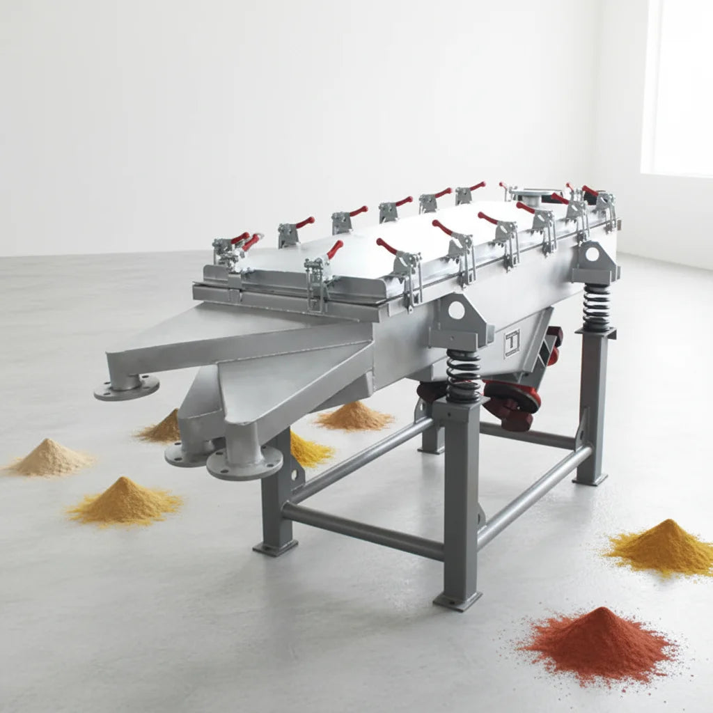 Sand Sieving Machine Linear Vibrating Screen Filter Sieve