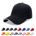 HOHO Eumo 6 Panel Heavy Acrylic Sandwich Hat High Quality Custom Men Running Hats Dry Fit Sports Baseball Head Wear HDW001