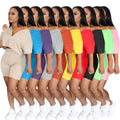 S-3XL 2026 Summer New Hot Selling Women Fashion Clothes  Ladies Casual Short Plus Size Two Piece Set