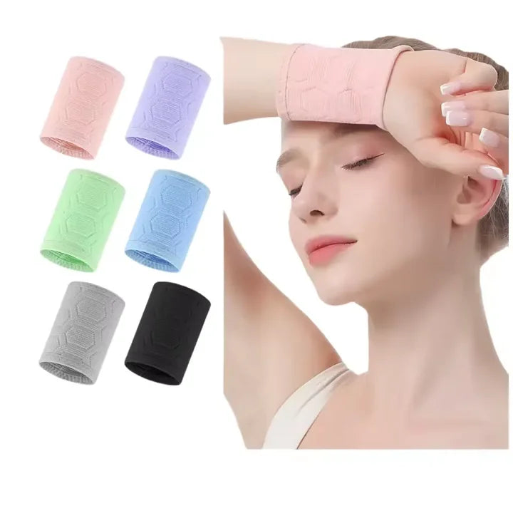 Color Basketball Sports Wrist Guards Hand Wrist for Volleyball and Badminton Sweat Absorbing Wipes Wraps