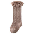 Spring High Quality Cotton Frill Baby Girl Princess Socks Cute Girl Socks 0-3Y