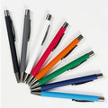 Wholesale Soft Touch Metal Ball Point Pen Business Office Stationery Students Promotion Ballpoint Pens with Custom Logo