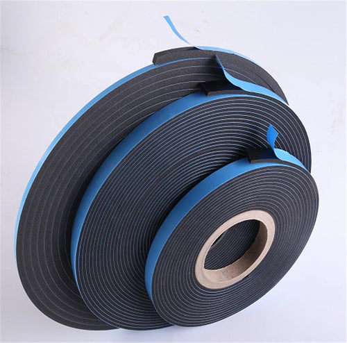 0.5mm 0.8mm 1mm 1.5mm 2mm 3mm 4mm 5mm 6mm Fita Dupla Face Para Metal Vidrio Aluminio Ventana Puerta
