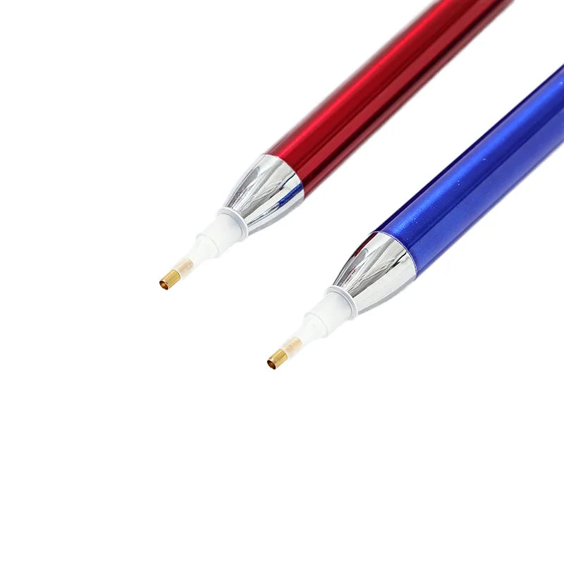 Classic Printed Still Life Diamond Painting Drill Pen with HighBrightness LED-Metal Material