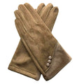 Winter Soft Lady Fashion Gloves Light and Cute Plus Velvet Suede Customized Logo Life Plain Comfortable Winter Gloves for Women