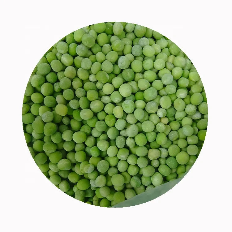 Organic Green Peas Bean Sprouts IQF Frozen Production Line Greenhouse Grown