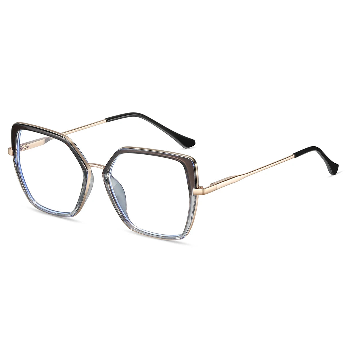 Factory Wholesale TR90 Optical Glasses Frame for Women Anti Blue Light Eyeglasses Frame Prescription Eyeglasses