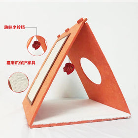 2024 New Style.Felt Vertical Scratching Board Cat Bed