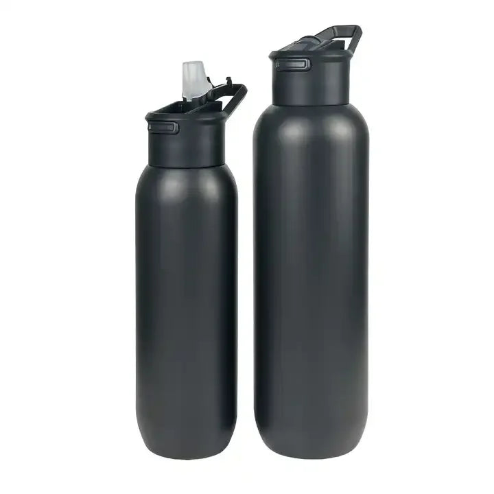 Customized Color logo Reusable Gym Sport Metal Bottles Sublimation Stainless Steel Vacuum Flasks Thermos Drinking Water Bottle