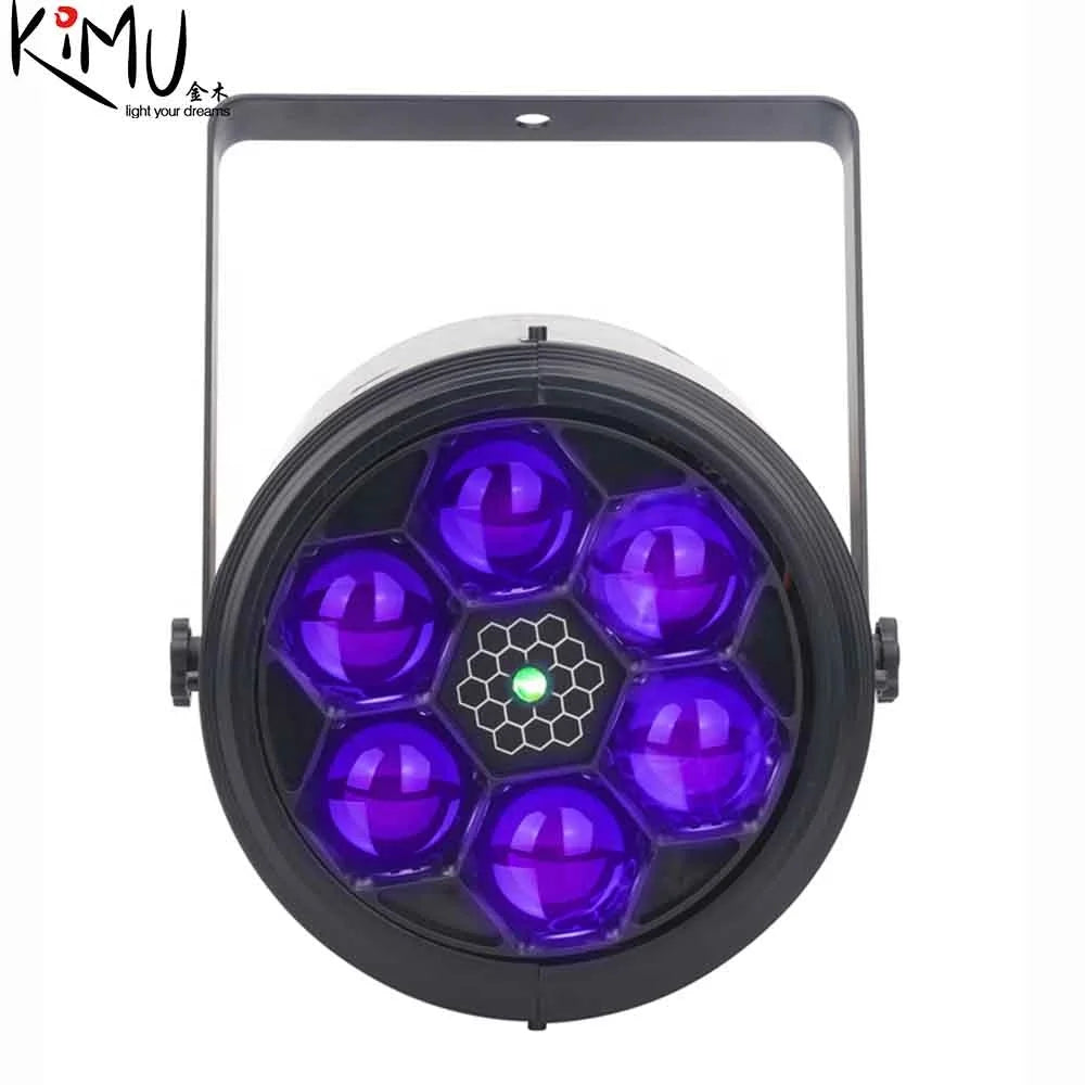 Led 6 Bee Eye Laser Party Moving Head Luces Dj Night Club Disco Cabeza Movil Stage Light Party Equipment