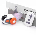 Smart Pet Car Interactive Cat Toy Ball Automatic Rolling Remote Control Toy Car Indoor Pets chase Remote-controlled Toys