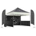 2025 New Product Foldable 10'X10'  Canopy Tent  Exhibition Tent Camping Outdoor Tent for Trade Show Advertising