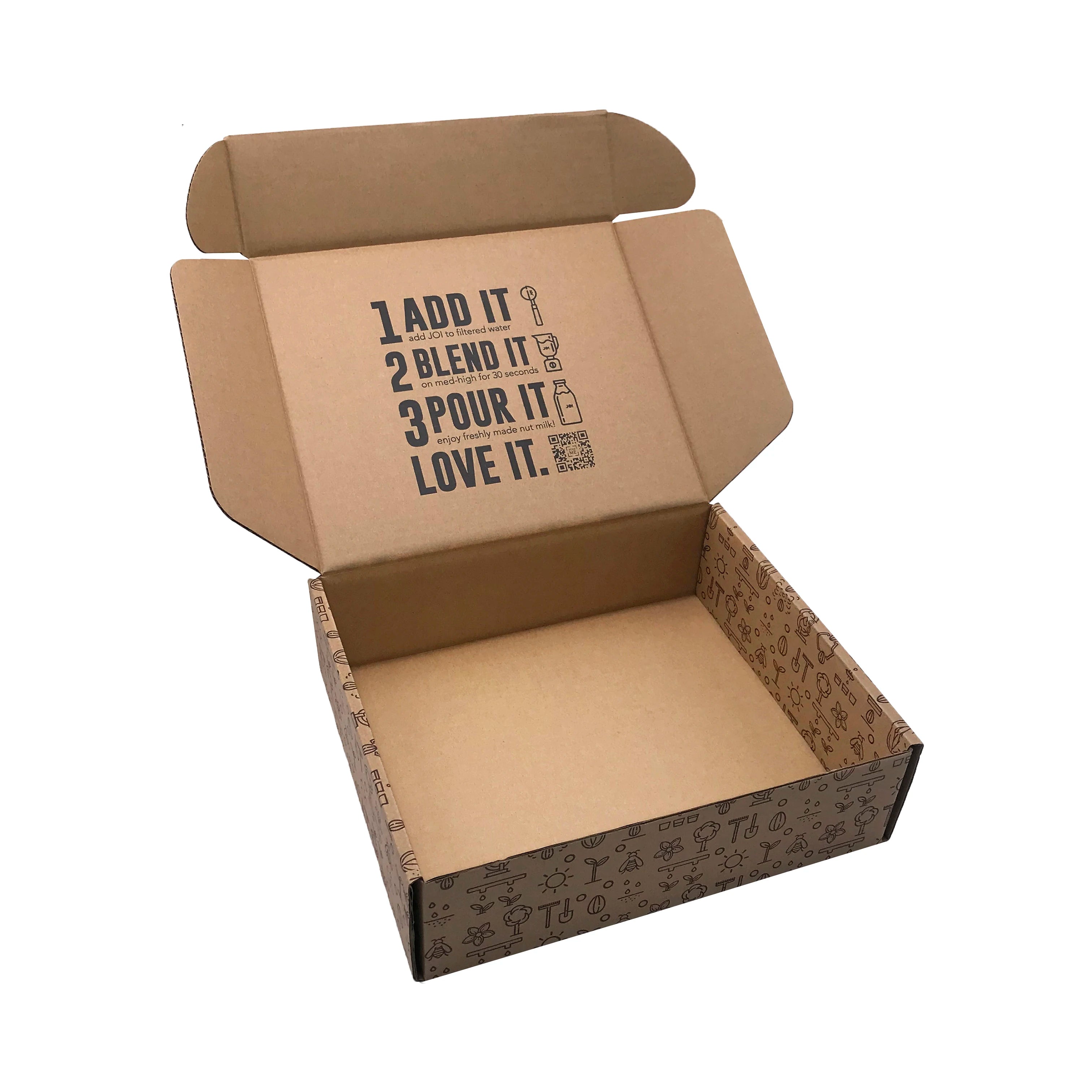 Beautiful Paper White Mailing Color Mail Kraft Free Design Custom Box Mini Booklet Printing