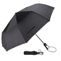 Wholesale Cheap 10K Wind Resistant Custom Outdoor  Automatic Open Rain Sun Regenschirm 3 Folding Umbrella with Logo