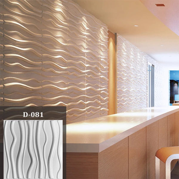 WALLPANEL 3D DINDING | WALL PANEL PVC | INTERIOR DEKORAS