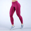 Women's High Waist Scrunch Butt Compression Seamless Training Leggings Custom Design Skinny Workout Leggings for Adults