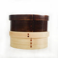 Custom Biodegradable Disposable Japanese Sushi Takeaway Togo Wooden Food Container Tray Packaging Box