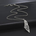 Palestine Classic Islam Architecture Pendant Necklace Geometric Map City Pattern Necklaces Fashion Jewelry Accessories Gifts