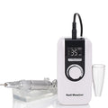 35000 RPM Low Vibration Portable Nail Grind Rechargeable Nail Drill Machine