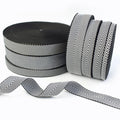Deepel RD910 Herringbone Pattern Polyester Jacquard Webbing Clothing Accessories Belt Strap Made of Polyester/Cotton Material
