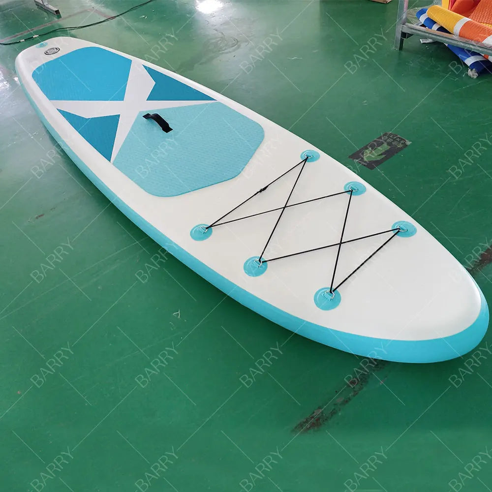 New Design Giant Soft Surfboard OEM SUP Board All-Round Fishing Paddleboard Stand-up Inflatable Paddle Board