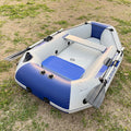 Solar Marine 2 Persons Inflatable Boat PVC 200 CM Drifting Saltwater/Freshwater Kayak Canoe Accessories Surfing