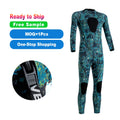 3MM Customised One-piece Jellyfish Suit Snorkeling Diving Suit Thickened Warm Winter Swimming Surfing Suit Sunscreen wetsuit
