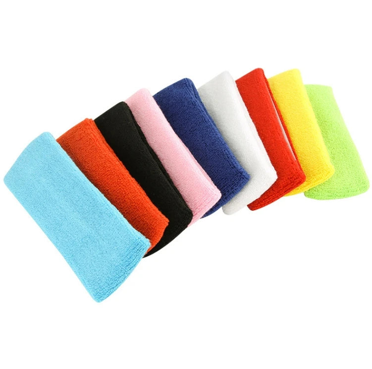 Custom Hot Sale Athletic Head Wraps Cotton Headband Fitness Elastic Hair Band Sport Headbands