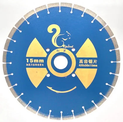 Longlife 17 Inch  Diamond Saw Blades for Road Floor Stone Marble Concrete Cutting Disc