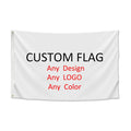 2024 Personalized Outdoor Polyester Fabric 3x5ft Advertising Campaign Flags with Logo Custom Print Huge Big Size Banner