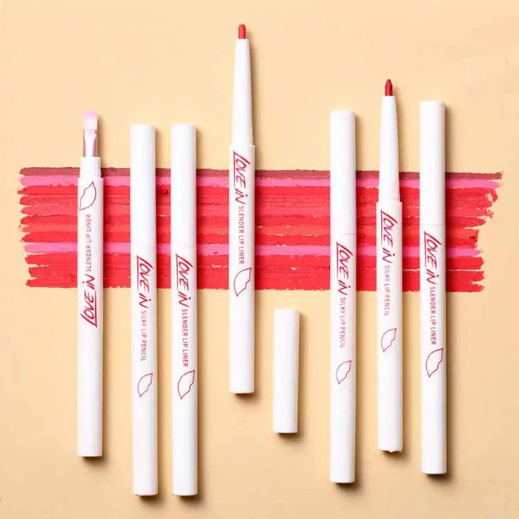 New Waterproof Matte  Lip Liner Best Selling Automatic Lip Liner Pencil