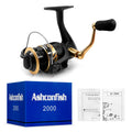 Purpose Saltwater Spinning Reel Smooth Stable Performance Durable Sea Fishing Reel for Beach Boat Trolling Jigging Use