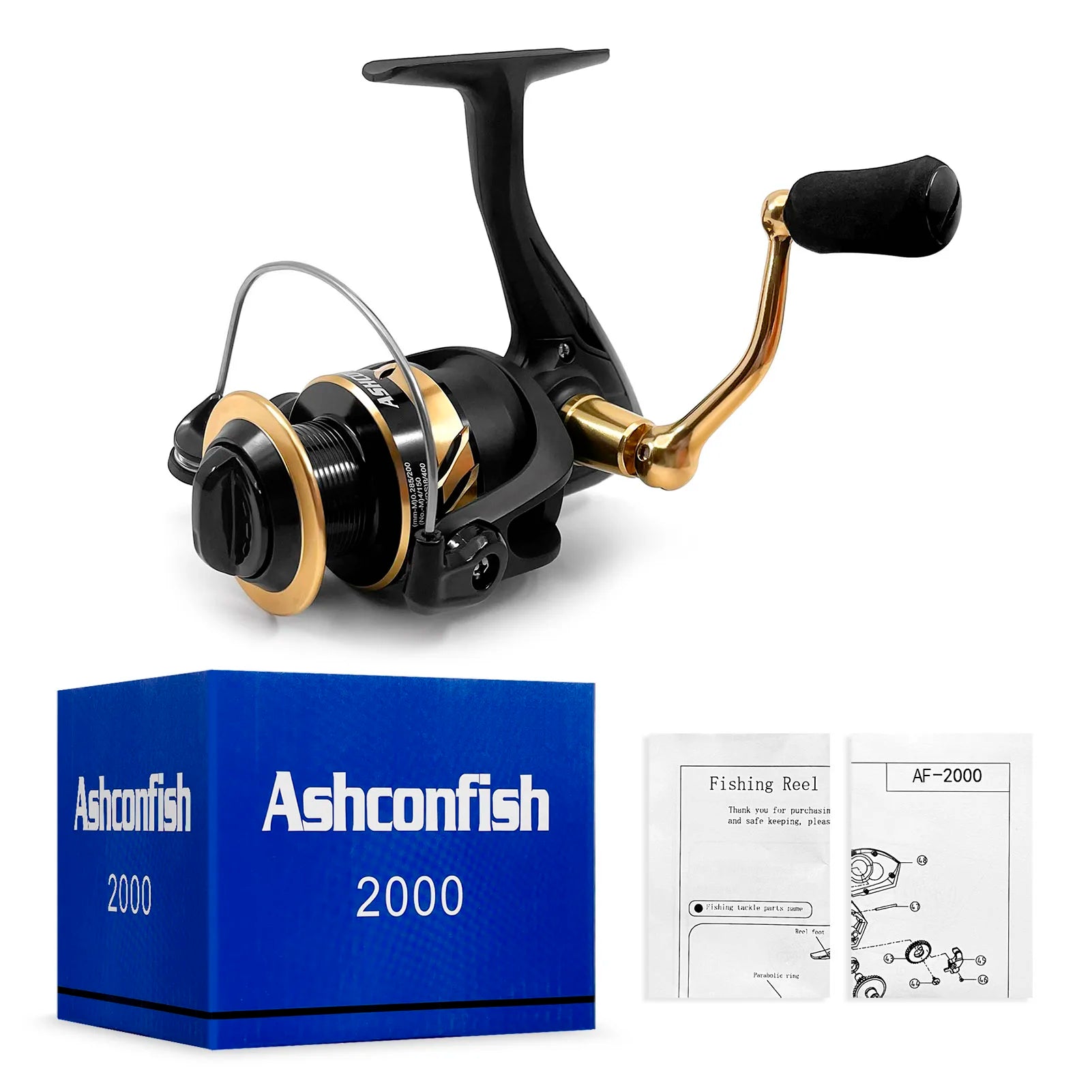 Purpose Saltwater Spinning Reel Smooth Stable Performance Durable Sea Fishing Reel for Beach Boat Trolling Jigging Use