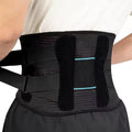 Breathable Elastic Waist Protection Brace XXL Size Free Adjustable Lower Pain Relief Support Lumbar Back Brace