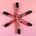 OEM Black Cover Square 6 Color Matte Long Lasting Matte Lip Gloss Liquid Lipstick Makeup