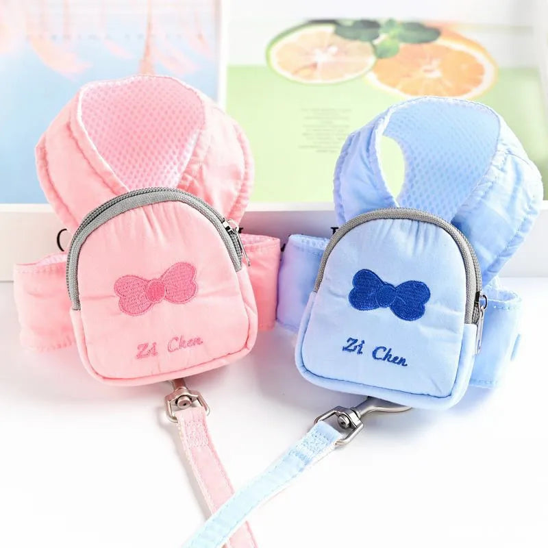 Dog Leash Vest-Style Harness for Small Dogs Teddy and Bichon Walking Leash Dog Chain Pet Supplies