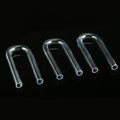JR Custom Wholesale Heat Resistant Transparent U Shaped Borosilicate Glass Tube
