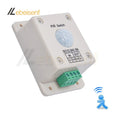 PIR Infrared Human Motion Sensor Switch 8A DC12V-24V 192W 1CH 8m Sensing Distance 10S Delay LED Strip Light Bulb