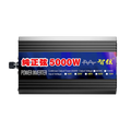 High-Power 5000W Pure Sine Wave Inverter Convert 12v/24v/48v/60v/72v 110v/220v Single Phase for Cars Home Use Solar Inverter for