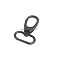 13mm 20mm 25mm 38mm Matte Black Metal Handbag Snap Hook Clip Swivel Clasp Hook