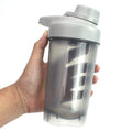 Protein Shakes Smoothies Supplements 16OZ Food Safe Plastic Shaker Cups Custom Logo