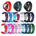 Silicone Strap for for Huawei Watch 4/5/6 Pro Classic/Active 2/Gear S3 44mm 40mm 46mm & for GT 2/2E/3 Band